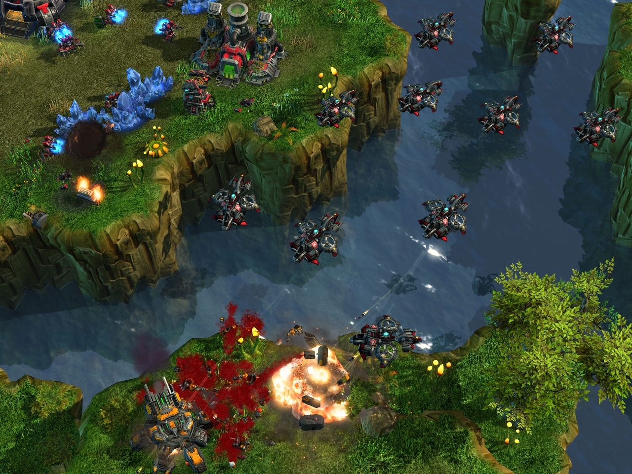 Скриншот из игры StarCraft 2: Wings of Liberty под номером 81