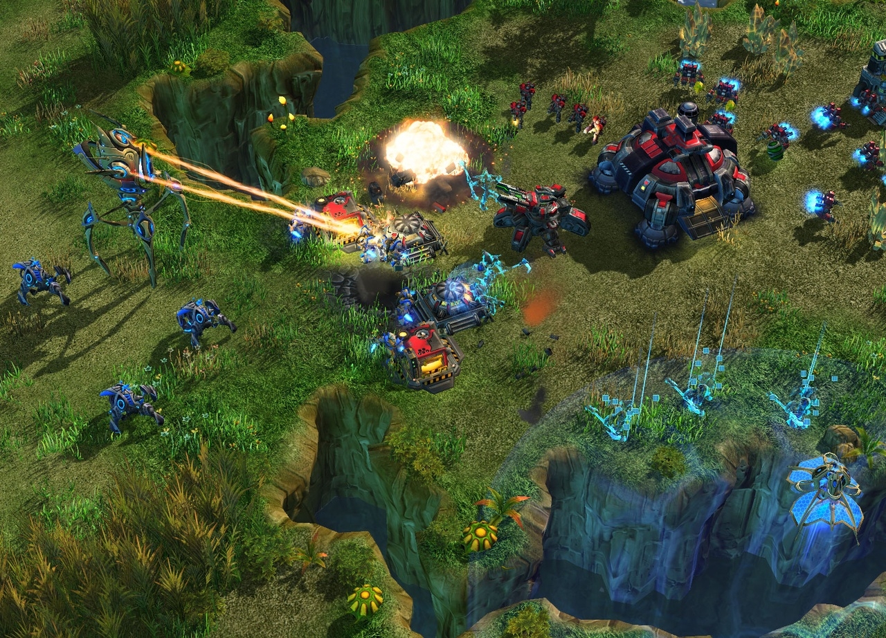 Скриншот из игры StarCraft 2: Wings of Liberty под номером 82