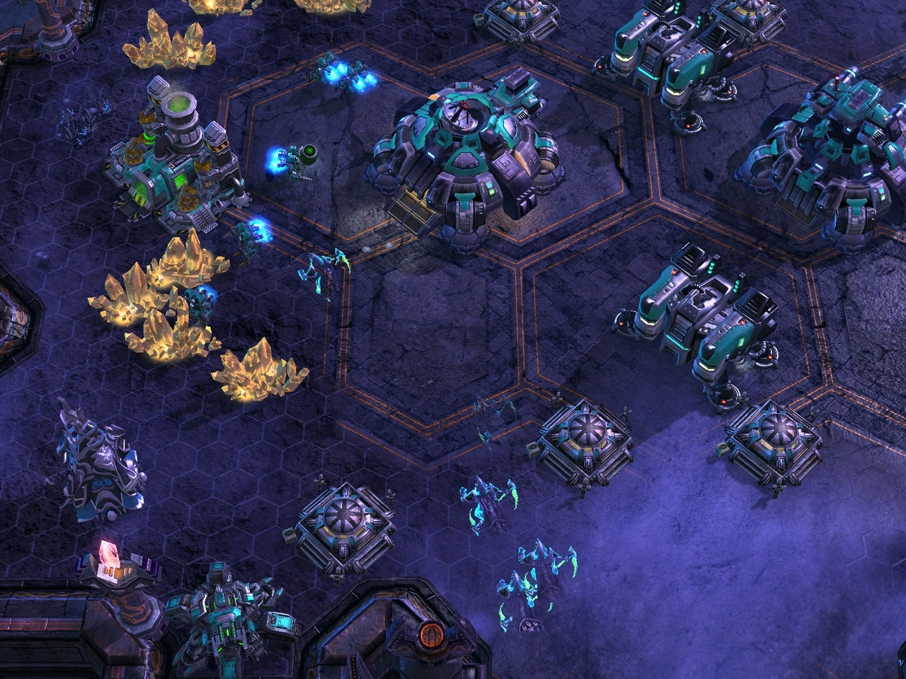 Скриншот из игры StarCraft 2: Wings of Liberty под номером 83