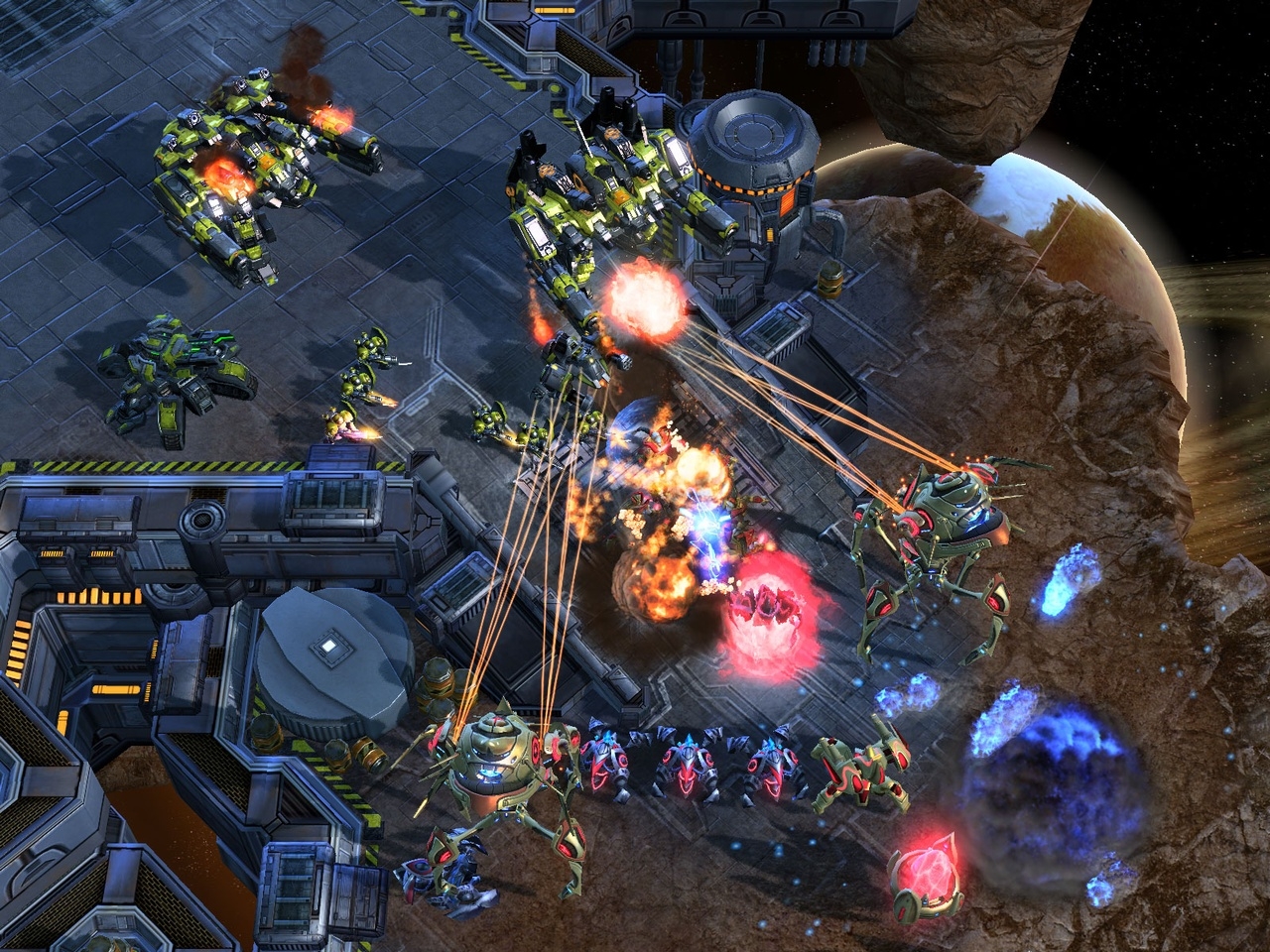 Скриншот из игры StarCraft 2: Wings of Liberty под номером 86