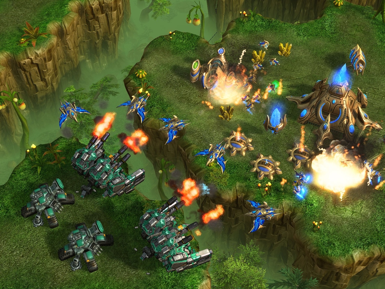 Скриншот из игры StarCraft 2: Wings of Liberty под номером 87