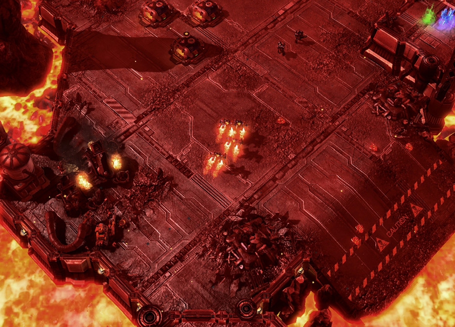 Скриншот из игры StarCraft 2: Wings of Liberty под номером 95