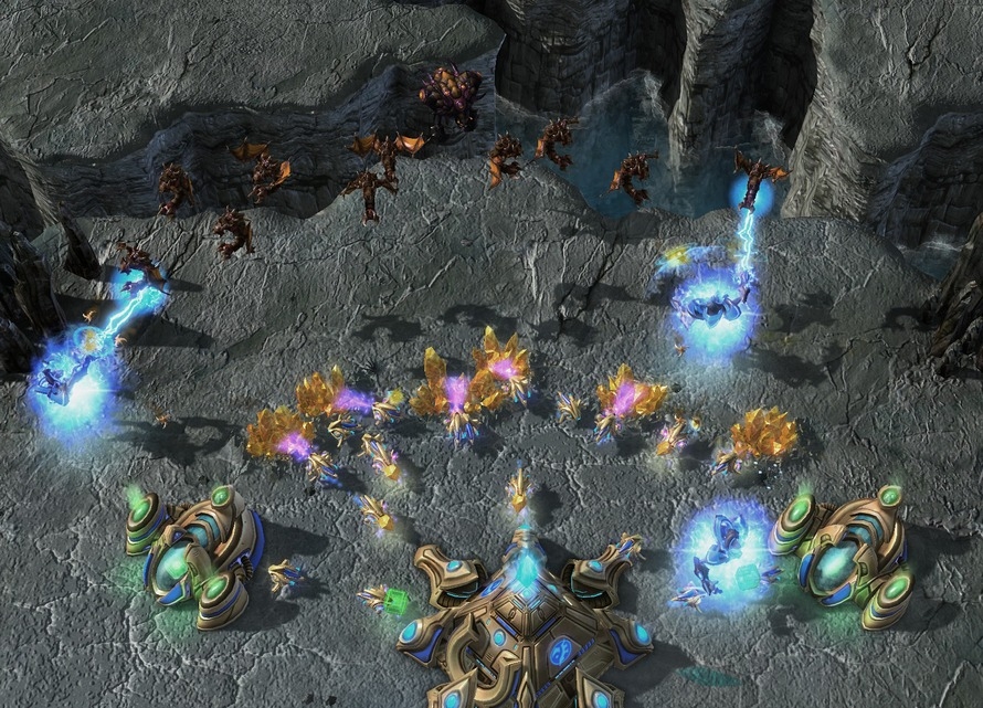 Скриншот из игры StarCraft 2: Wings of Liberty под номером 99