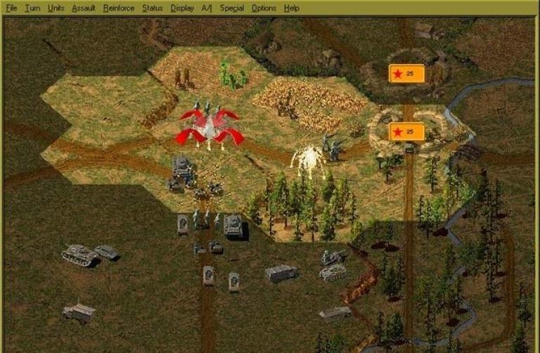 Скриншот из игры East Front 2: Fall of the Reich под номером 2