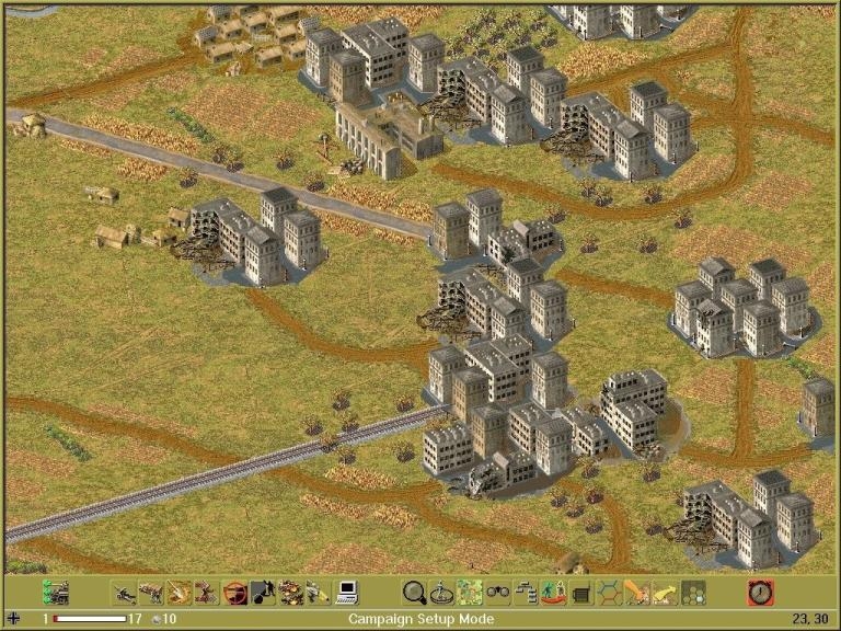 Скриншот из игры East Front 2: Fall of the Reich под номером 3