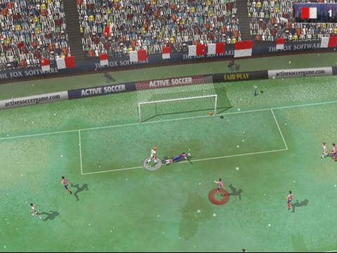 Скриншот из игры Active Soccer 2 под номером 2