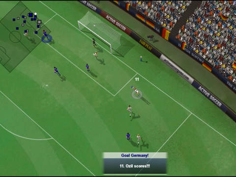 Скриншот из игры Active Soccer 2 под номером 3