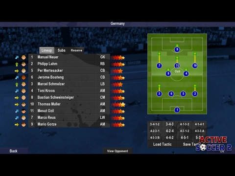 Скриншот из игры Active Soccer 2 под номером 4
