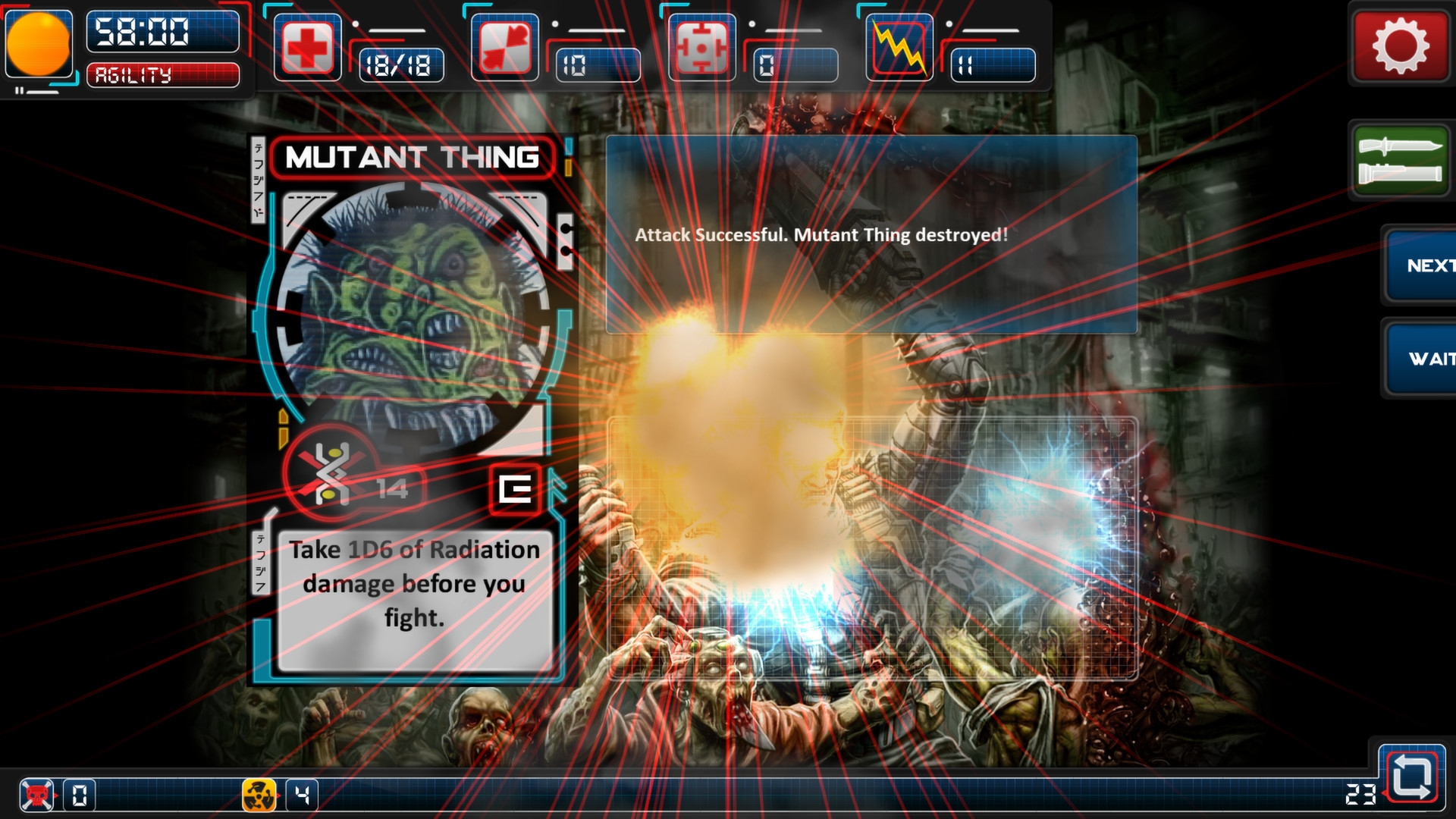 Скриншот из игры Chainsaw Warrior под номером 1