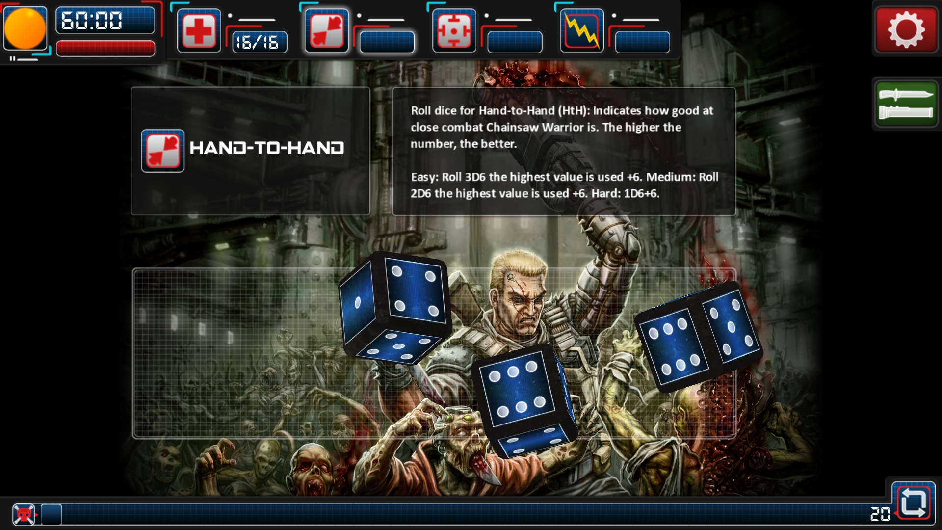 Скриншот из игры Chainsaw Warrior под номером 3