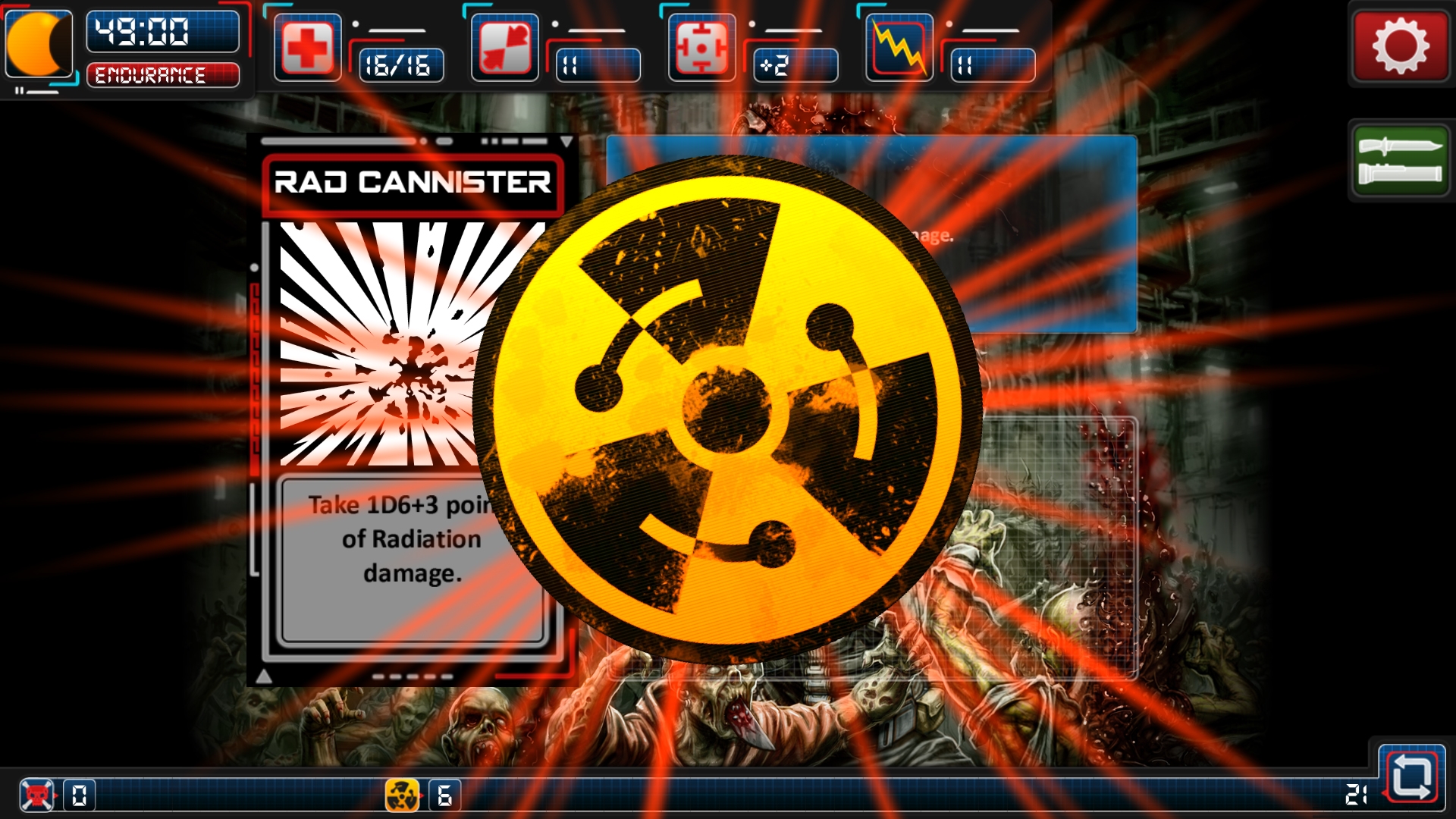 Скриншот из игры Chainsaw Warrior под номером 4