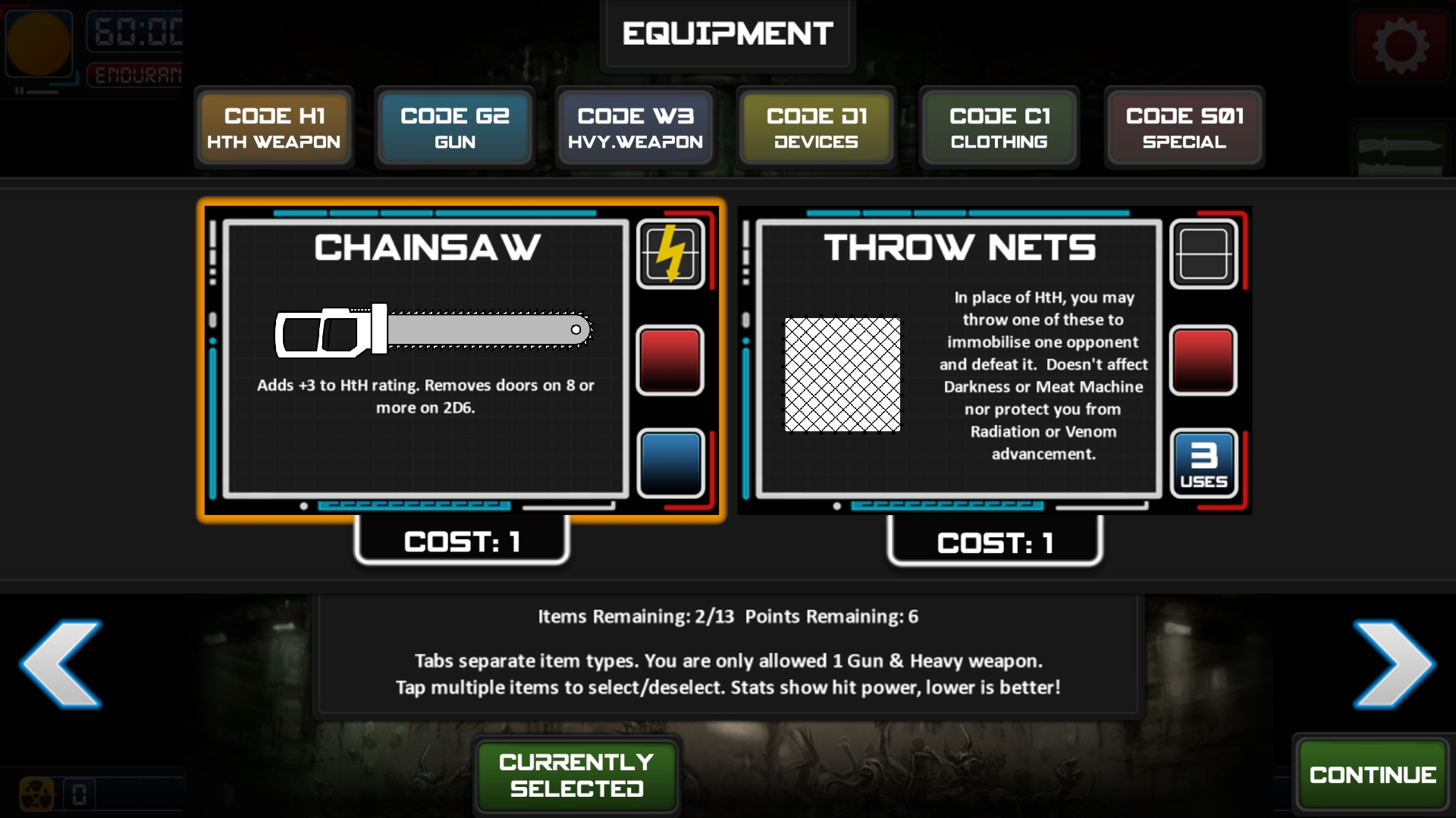 Скриншот из игры Chainsaw Warrior под номером 5