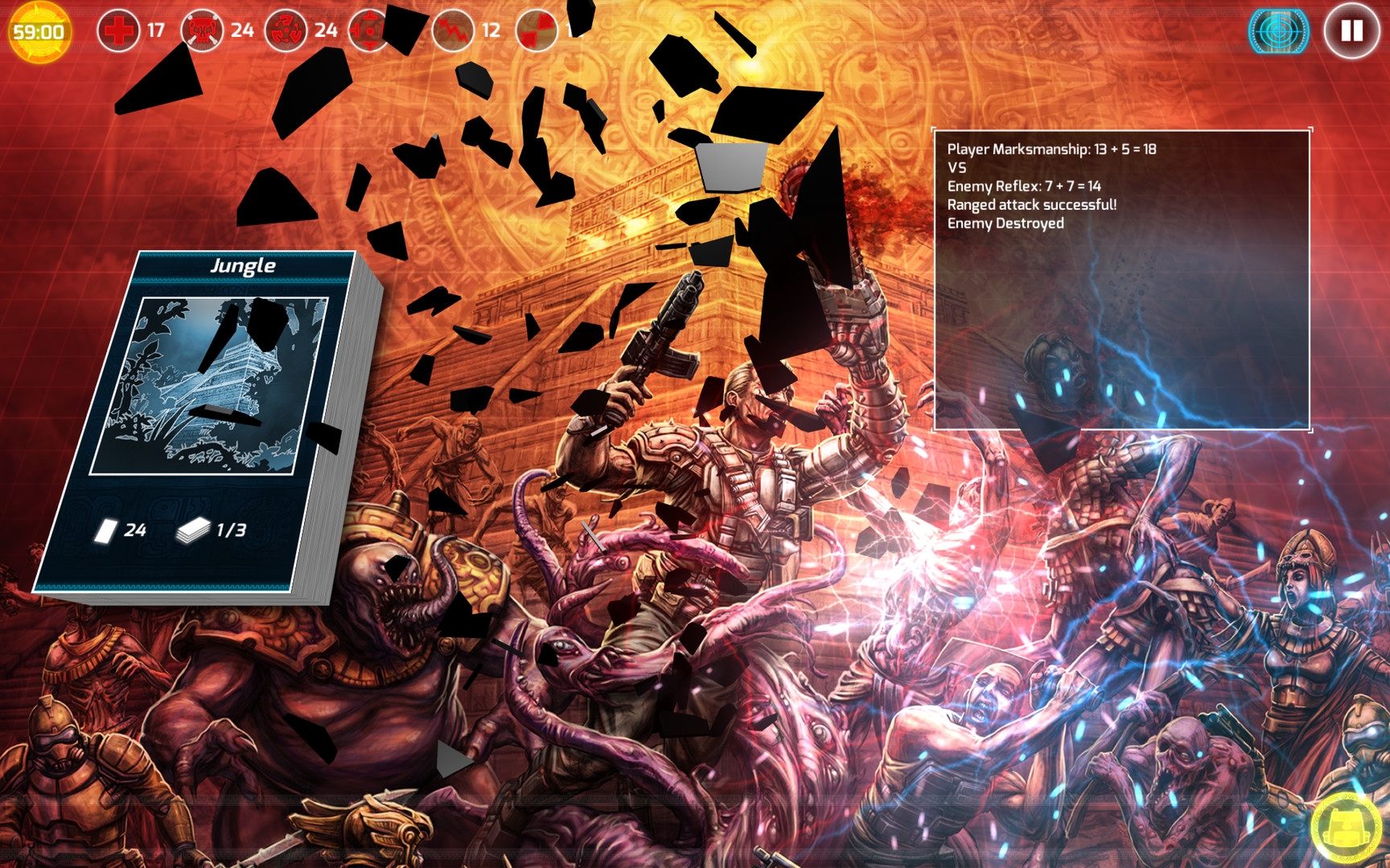 Скриншот из игры Chainsaw Warrior: Lords of the Night под номером 2