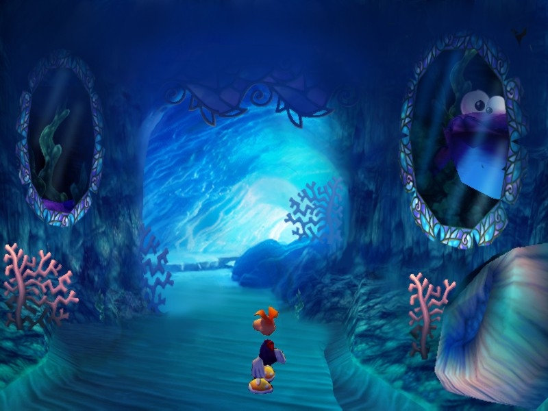 Скриншот из игры Rayman M под номером 1