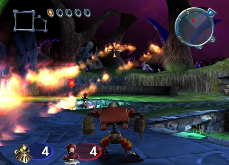 Скриншот из игры Rayman M под номером 12