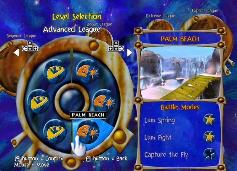 Скриншот из игры Rayman M под номером 13