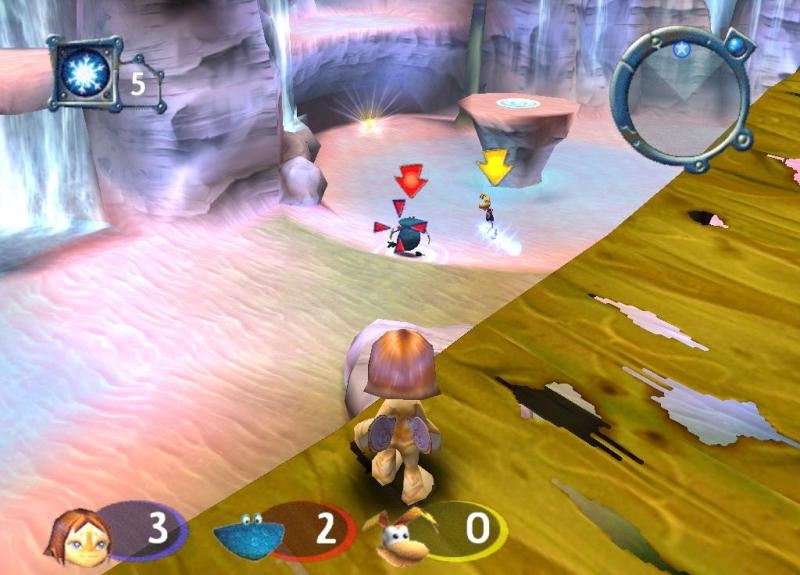 Скриншот из игры Rayman M под номером 15
