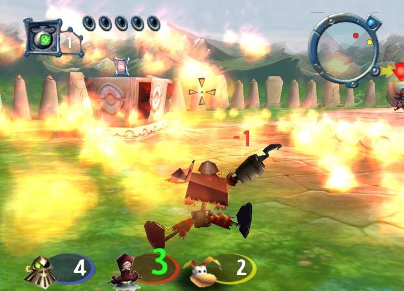 Скриншот из игры Rayman M под номером 16