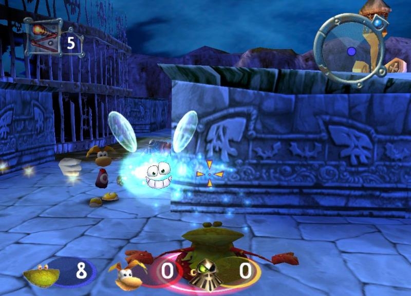 Скриншот из игры Rayman M под номером 17