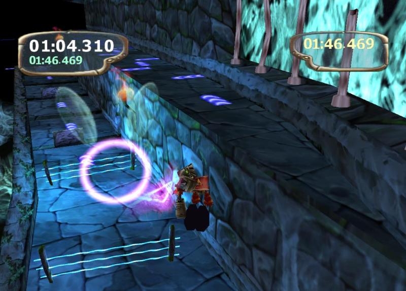 Скриншот из игры Rayman M под номером 19