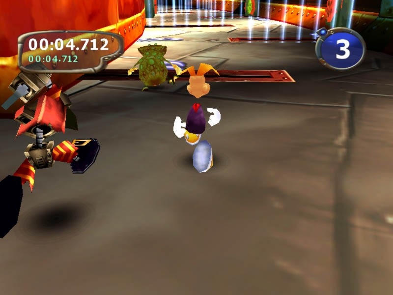 Скриншот из игры Rayman M под номером 2