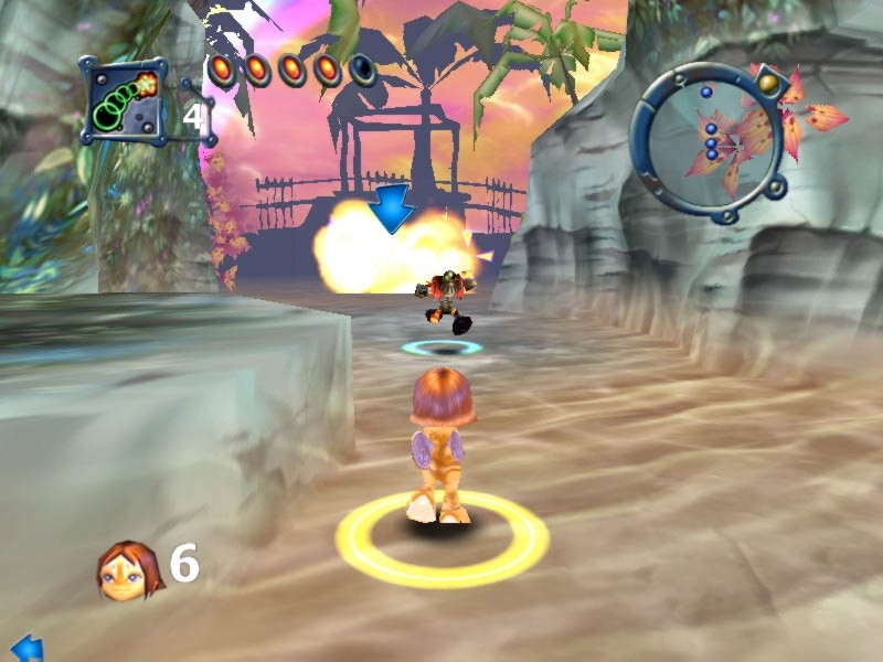 Скриншот из игры Rayman M под номером 3