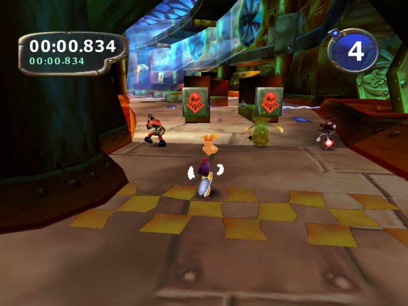 Скриншот из игры Rayman M под номером 7