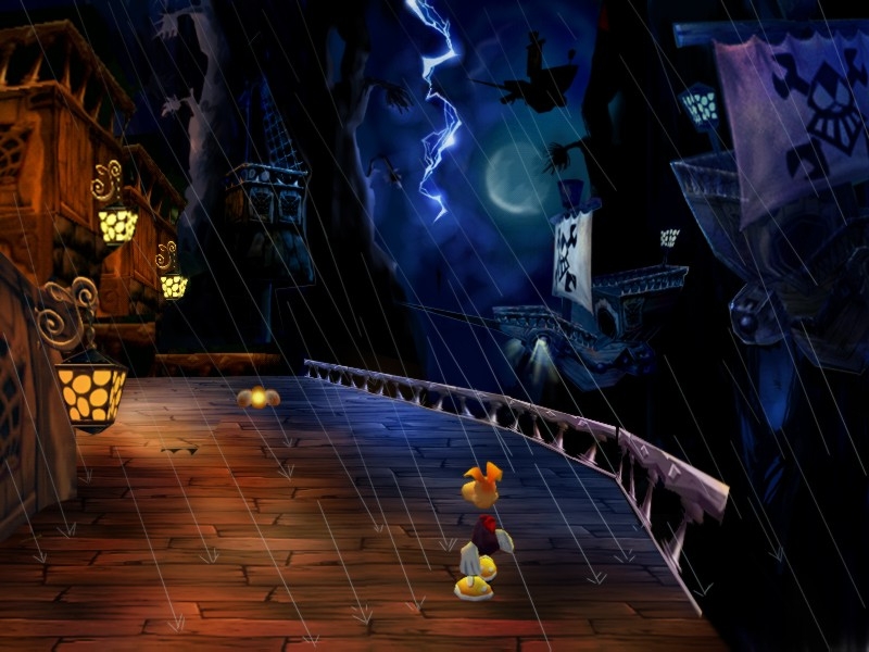 Скриншот из игры Rayman M под номером 8