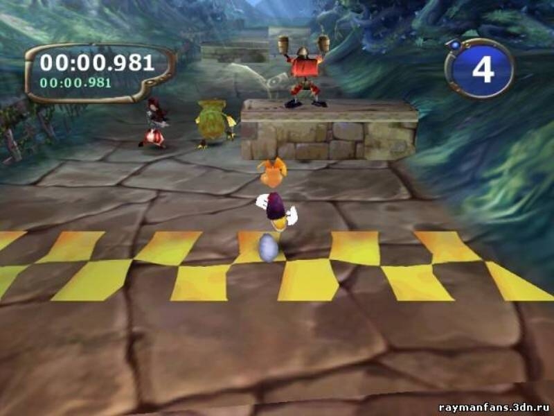 Скриншот из игры Rayman M под номером 9