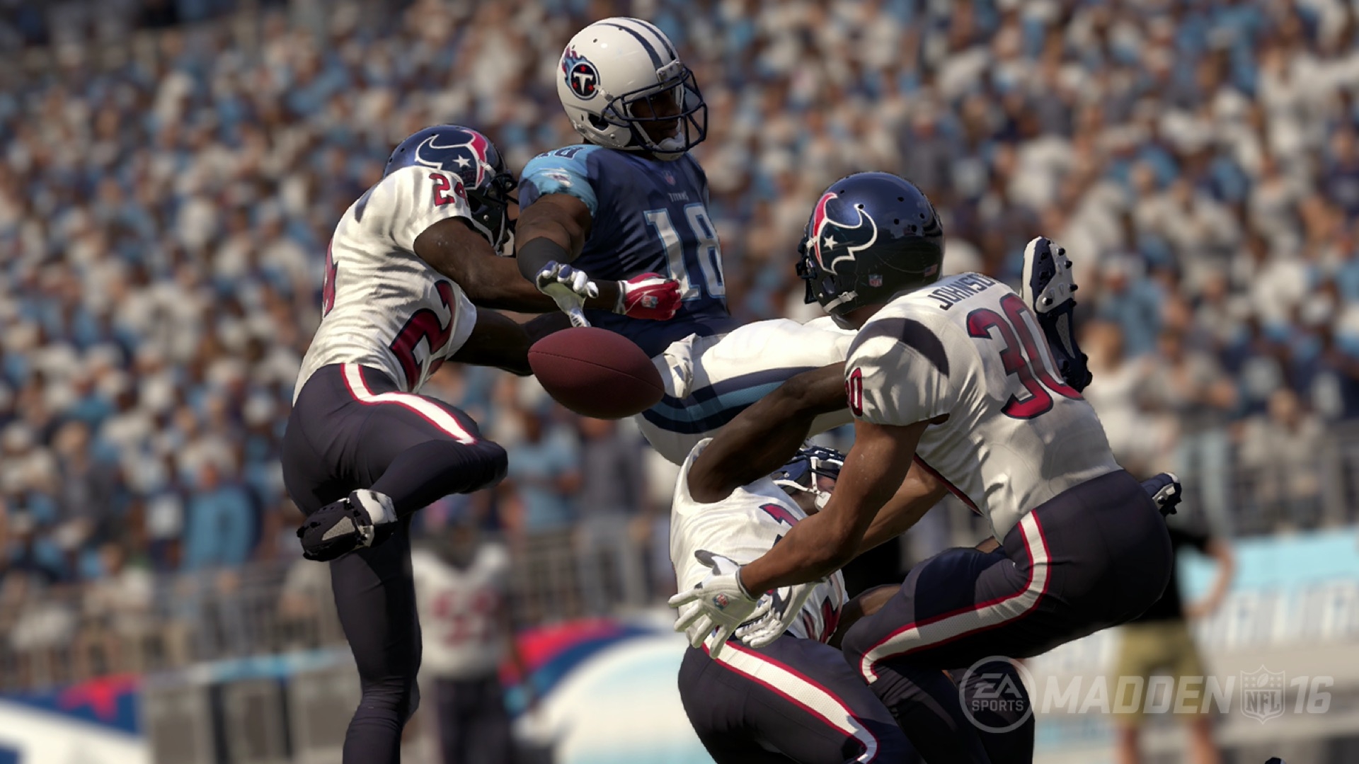 Скриншот из игры Madden NFL 16 под номером 16