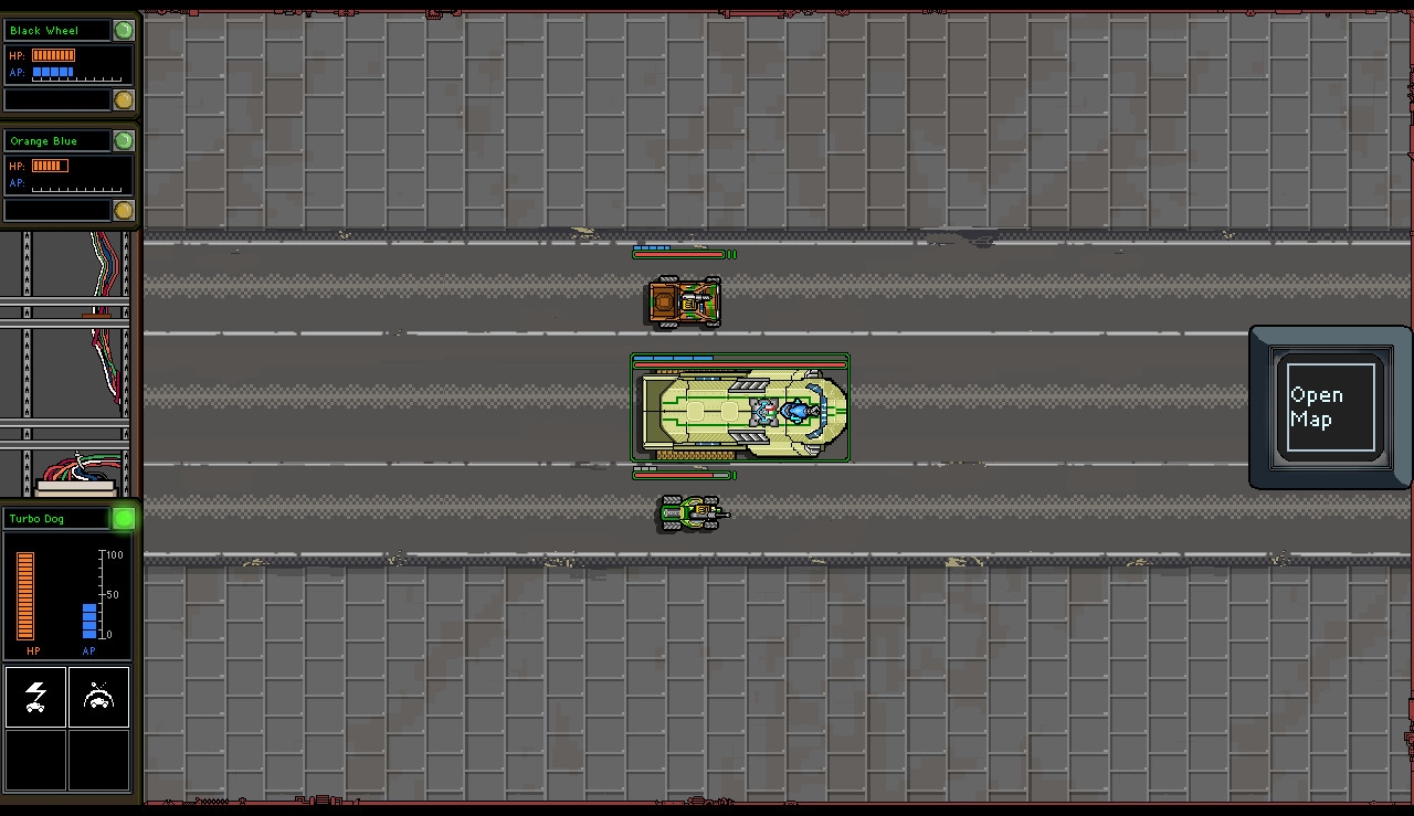 Скриншот из игры Convoy под номером 1
