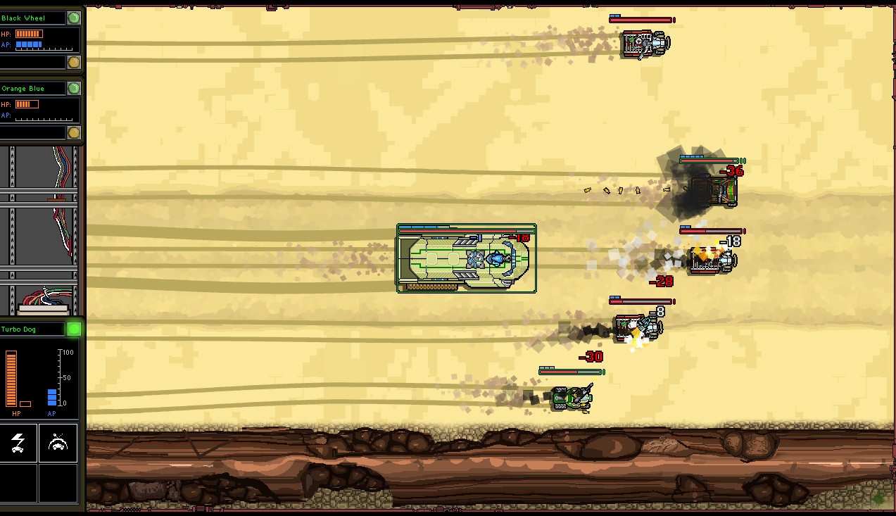 Скриншот из игры Convoy под номером 4