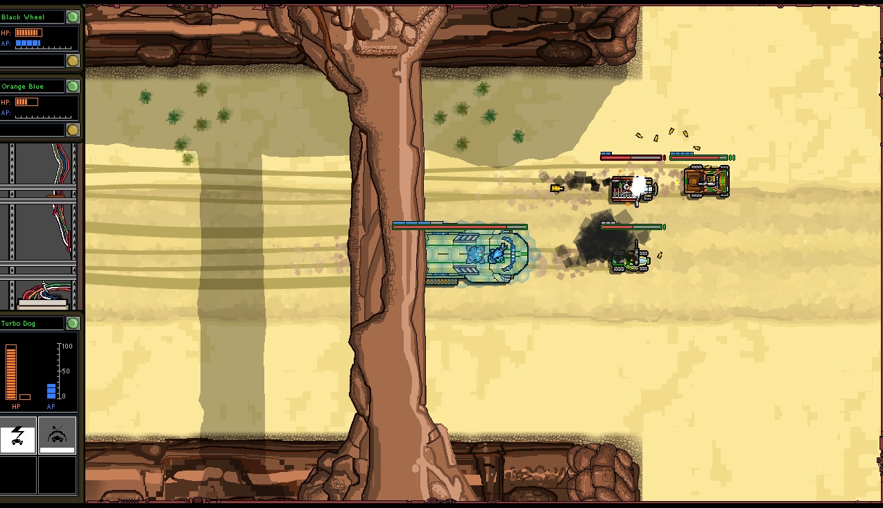 Скриншот из игры Convoy под номером 6