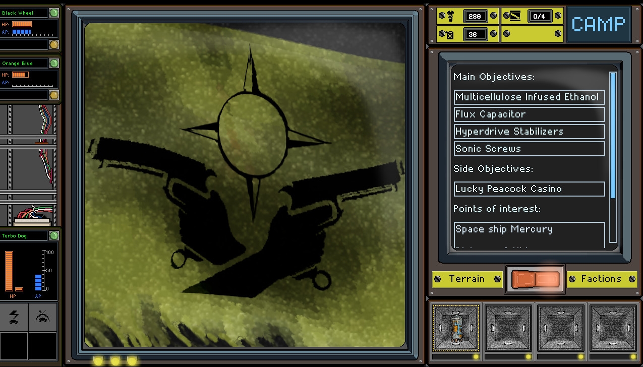 Скриншот из игры Convoy под номером 7