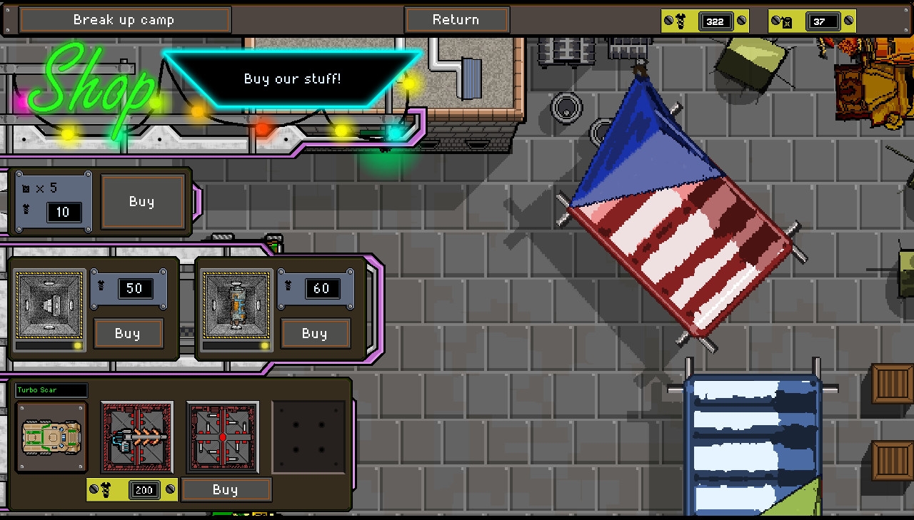Скриншот из игры Convoy под номером 8