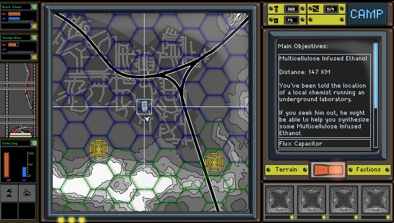 Скриншот из игры Convoy под номером 9