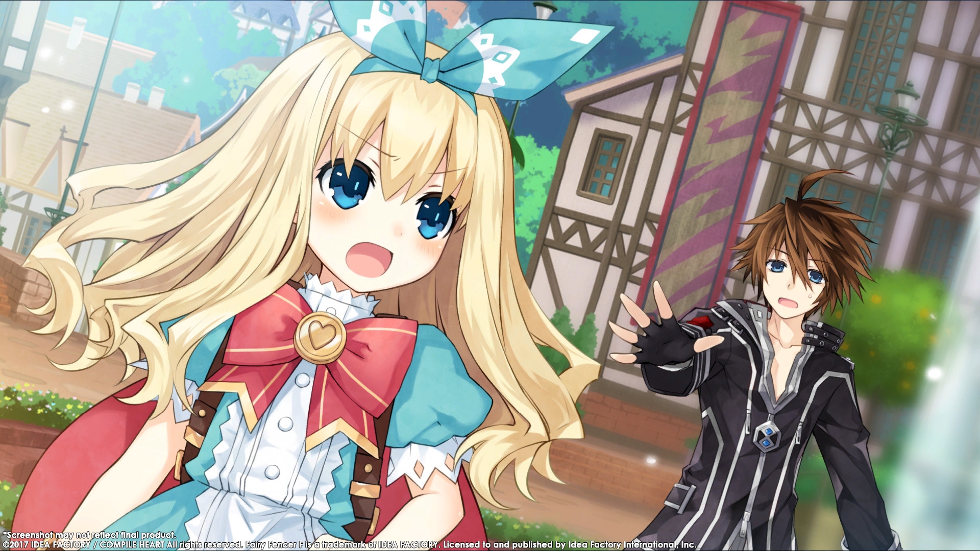 Скриншот из игры Fairy Fencer F: Advent Dark Force под номером 12