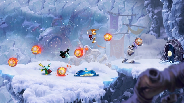 Скриншот из игры Rayman Origins под номером 1