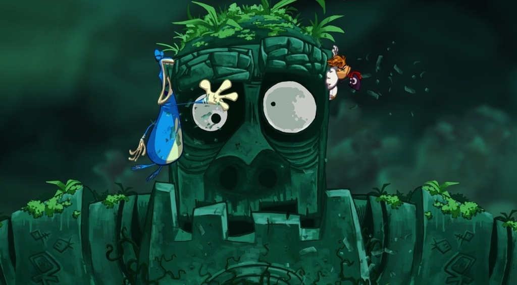 Скриншот из игры Rayman Origins под номером 10