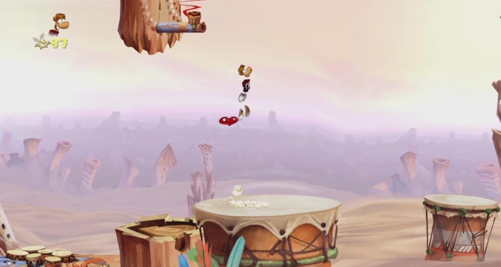 Скриншот из игры Rayman Origins под номером 100