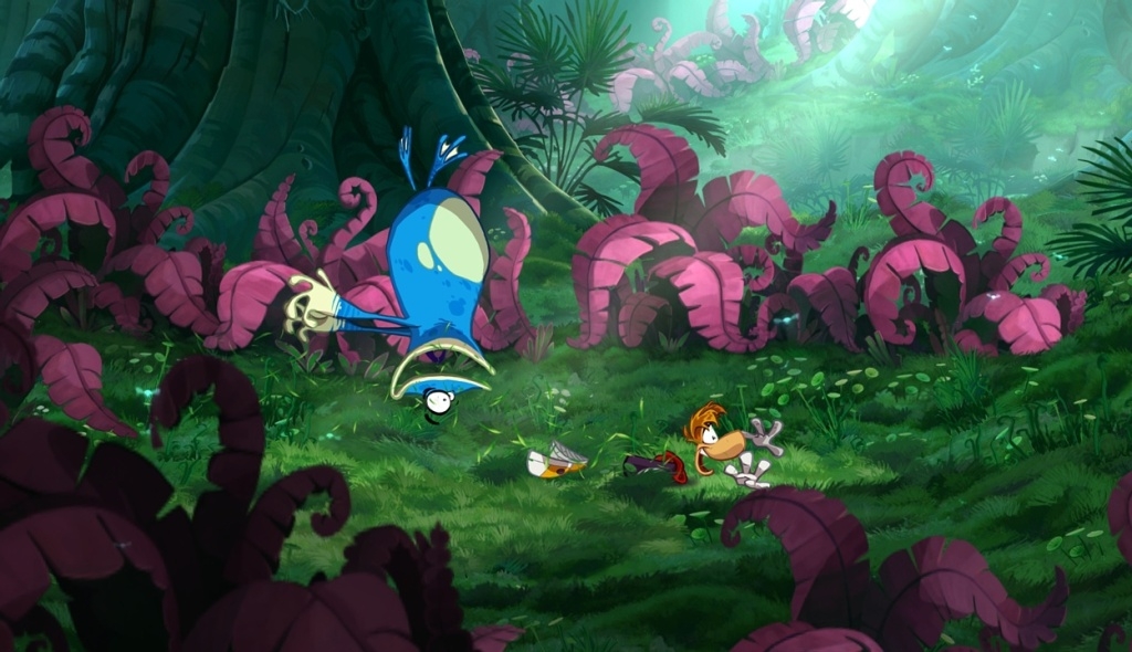 Скриншот из игры Rayman Origins под номером 12