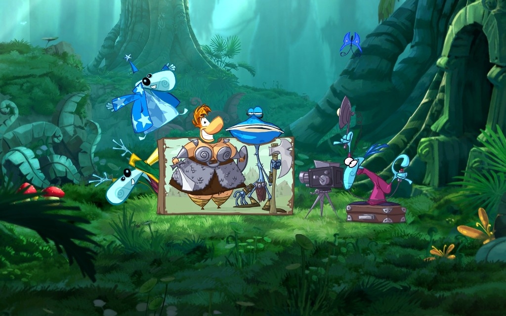 Скриншот из игры Rayman Origins под номером 123