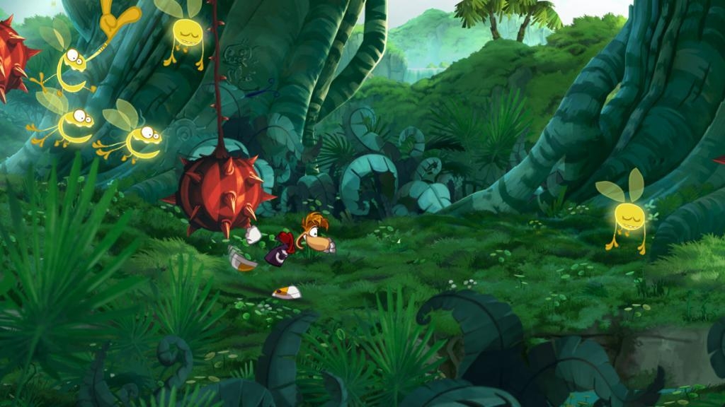 Скриншот из игры Rayman Origins под номером 125
