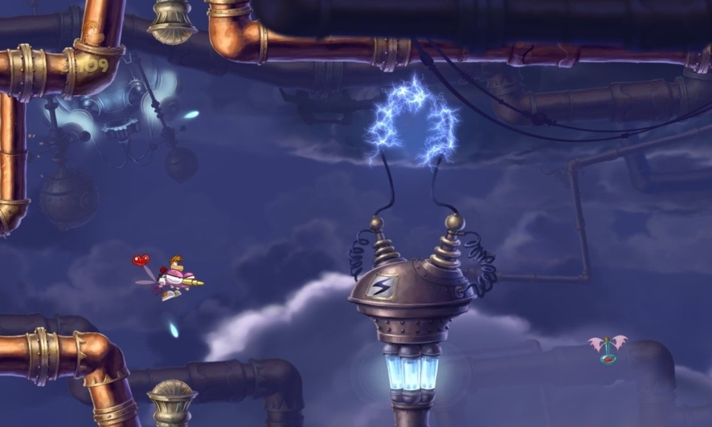 Скриншот из игры Rayman Origins под номером 126