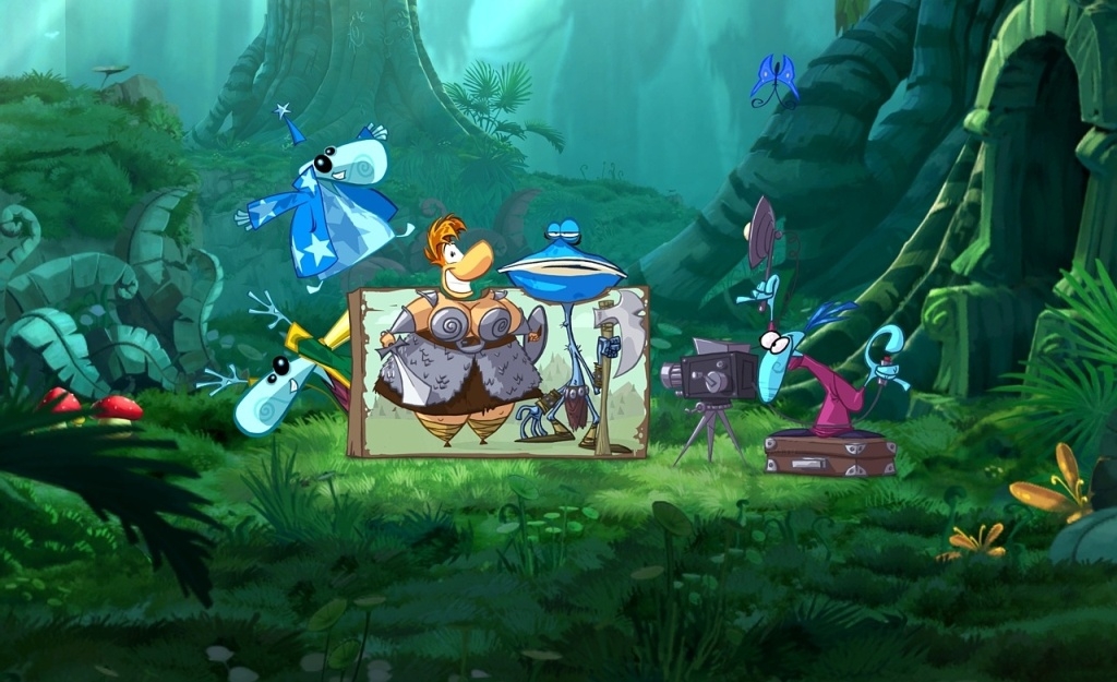 Скриншот из игры Rayman Origins под номером 14