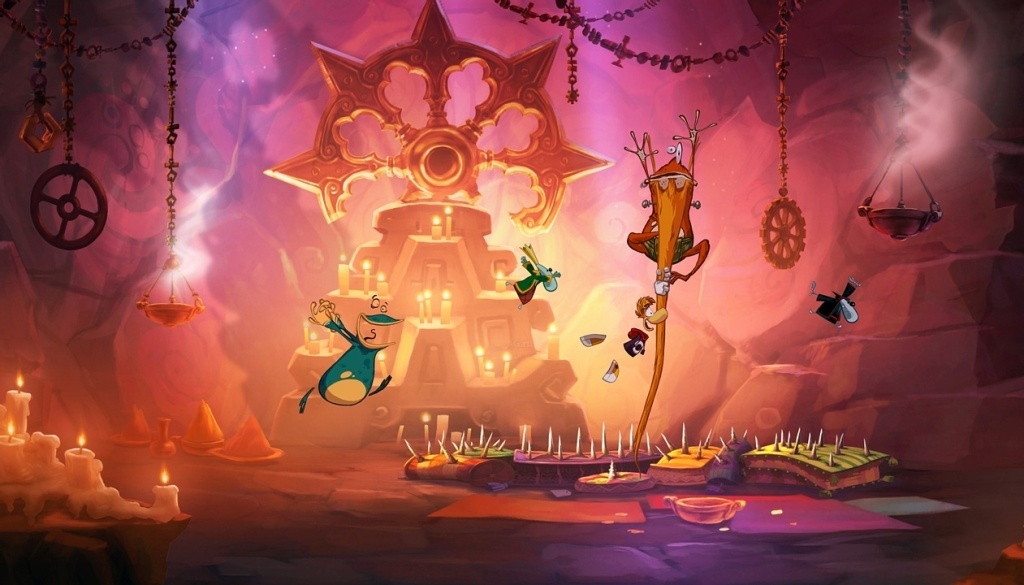 Скриншот из игры Rayman Origins под номером 16