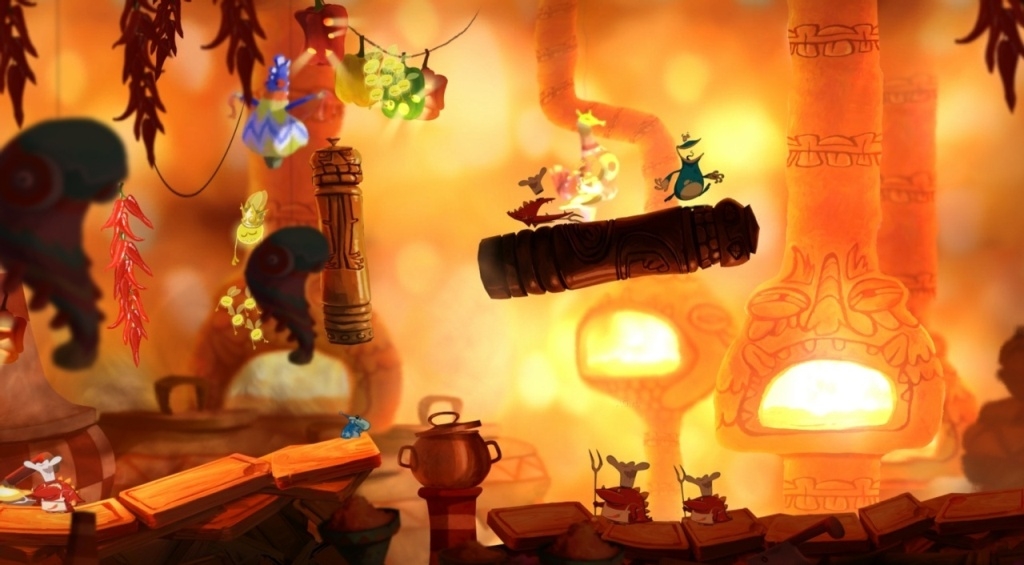 Скриншот из игры Rayman Origins под номером 18