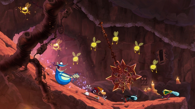 Скриншот из игры Rayman Origins под номером 2