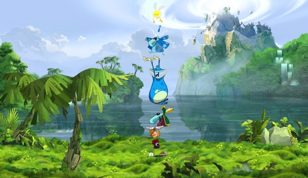 Скриншот из игры Rayman Origins под номером 23