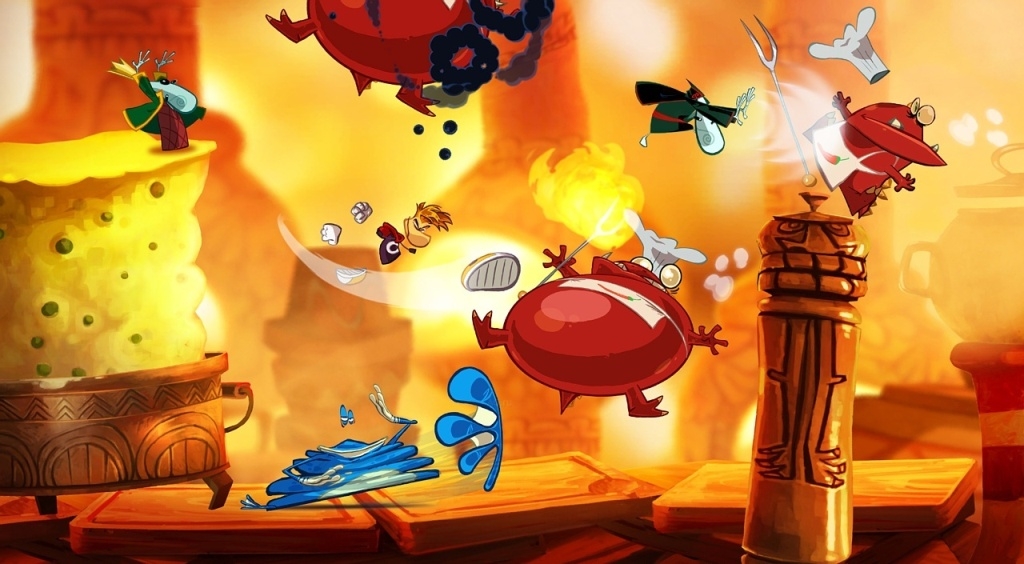 Скриншот из игры Rayman Origins под номером 26